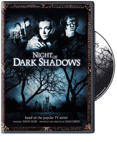 Night Of Dark Shadows  DVD