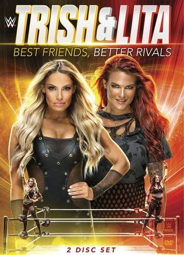 WWE  Trish and Lita  Best Friends  Better Rivals  DVD