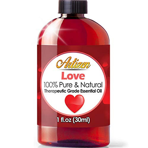 Artizen Love Blend Essential Oil  100 Pure   Natural   UNDILUTED  Therapeutic Grade   Huge 1oz Bottle   Blended W Clary Sage  Rose Geranium  Patchouli  Sweet Orange   Ylang Ylang