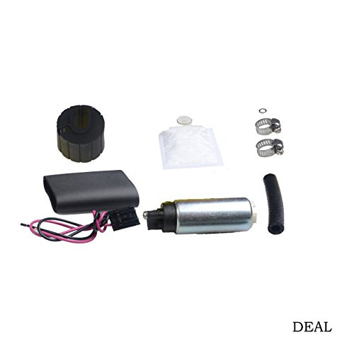 DEAL AUTO ELECTRIC PARTS 1pc Brand New 255LPH High Flow Intank Electric Fuel Pump With Installation Kit GSS341