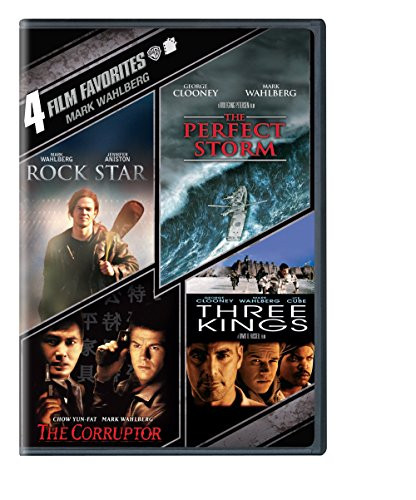 4 Film Favorites  Mark Wahlberg  The Perfect Storm  Three Kings  Rock Star  The Corruptor  Platinum Series