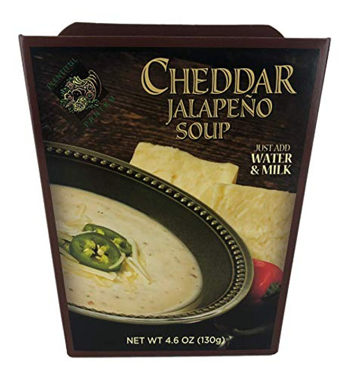 Plentiful Pantry Cheddar Jalapeño Soup Mix  4 6 Ounce Plentiful Pantry Cheddar Jalapeño Soup Mix  4 6 Ounce