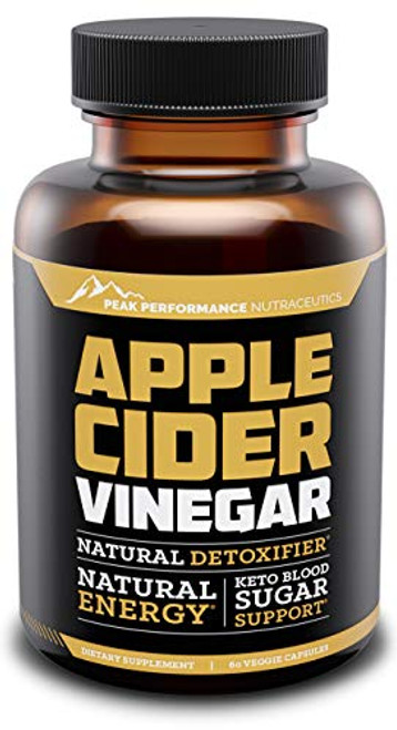 Apple Cider Vinegar Capsules All Natural Vegan Dietary Supplement for Bloating Relief and Weight Loss Detox and Cleanse Hunger and Appetite Suppressant Improve Digestion 60 ACV Pills Apple Cider Vinegar Capsules All Natural Vegan Dietary Supplement for Bloating Relief and Weight Loss Detox and Cleanse Hunger and Appetite Suppressant Improve Digestion 60 ACV Pills