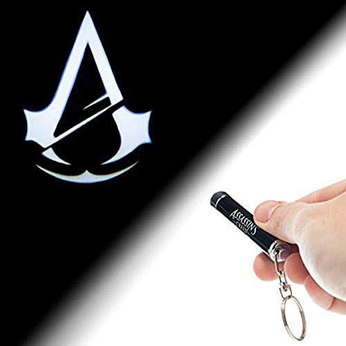 Assassin s Creed Unity Flashlight Projection Keychain
