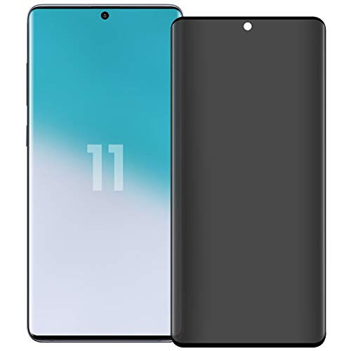 Galaxy S20 Plus Privacy Screen Protector  Tempered Glass Anti Glare spy  Anti Scratch   no Bubble  9H Hardness 3D Touch Screen  For Samsung Galaxy S20 Plus 6 7