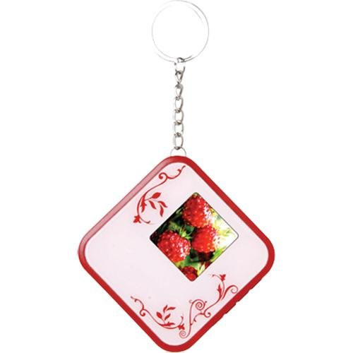 SmartParts 1 5  Digital Picture Frame Keychain  Pink
