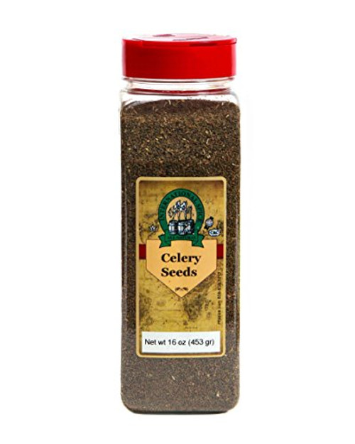 International Spice Premium Gourmet Spices CELERY SEEDS WHOLE 16 oz International Spice Premium Gourmet Spices CELERY SEEDS WHOLE 16 oz