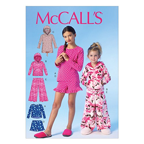 McCall Pattern Company M7041 Children s Girl s Tops  Dress  Shorts and Pants Sewing Template  CCE  3 4 5 6 McCall Pattern Company M7041 Children s Girl s Tops  Dress  Shorts and Pants Sewing Template  CCE  3 4 5 6