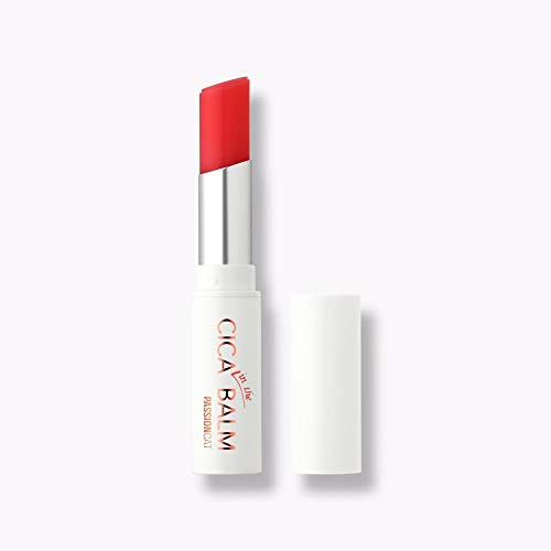 PASSIONCAT Cica in the Lip Balm No 1 Cure Red   Cica Lip Balm Long Lasting Moisture and Plumpling Lip Gloss