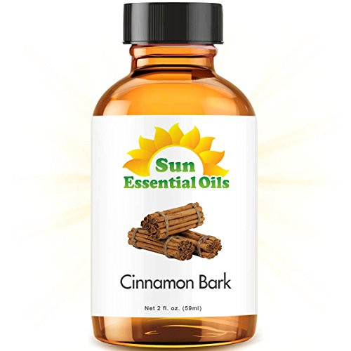 Cinnamon Bark Essential Oil  Huge 2oz Bottle  Bulk Cinnamon Bark Oil   2 Ounce