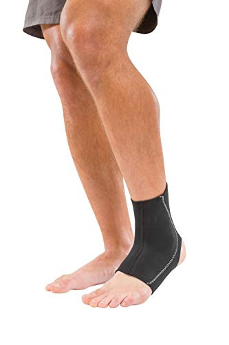 Mueller New   Improved Supportive Ankle Brace  Black  Medium