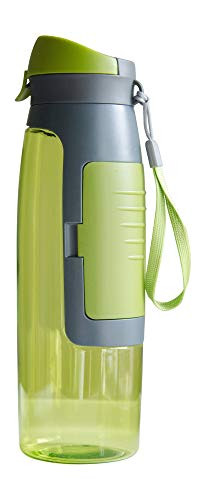 Mystic River Sport Water Bottle with Storage (Yellow)