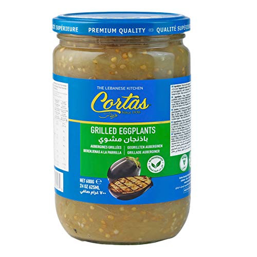 Cortas Grilled Eggplant Purée 24 Oz 680g Cortas Grilled Eggplant Purée 24 Oz 680g