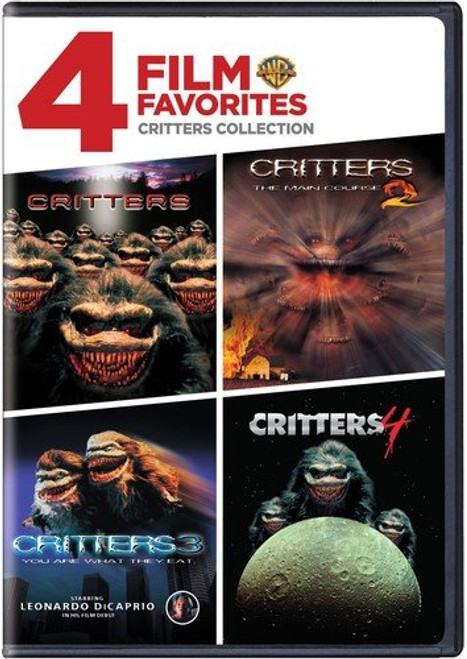 4 Film Favorites  Critters  Critters  Critters 2  Critters 3  Critters 4