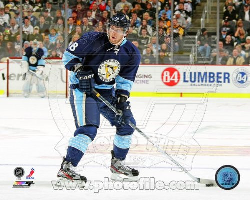 NHL James Neal Pittsburgh Penguins 2013 Action Photo 8x103