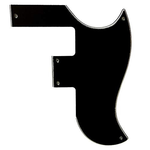 Custom For Epiphone LTD SG Special P90 Electric Guitar Pickguard  3 Ply Black