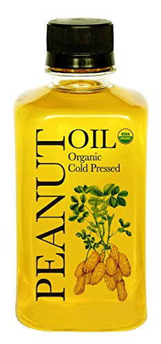 Daana Organic Peanut Oil  COLD PRESSED  12 oz