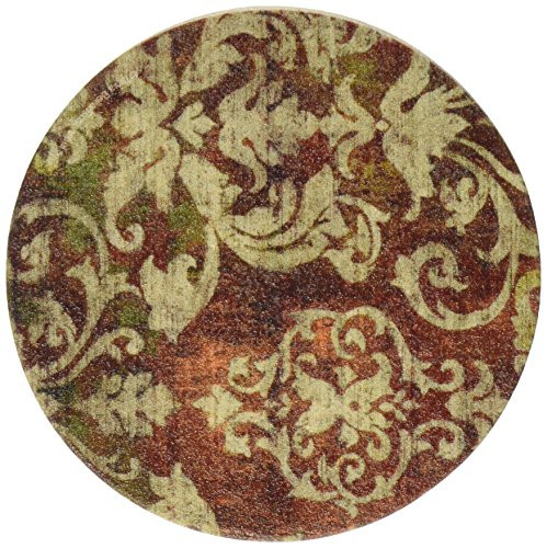 Thirstystone Absorbent Drink Coasters with Holder Fontainbleu
