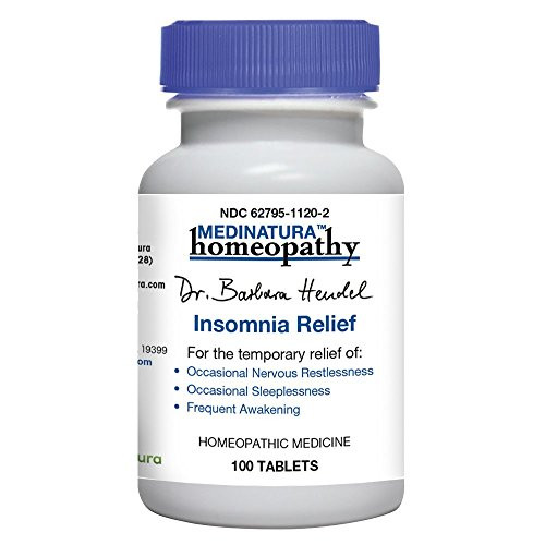 Dr  Barbara Hendel Relief Tablets  Insomnia  100 Count