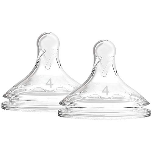 Dr  Brown s Options  Wide Neck Baby Bottle Nipple  Level Four