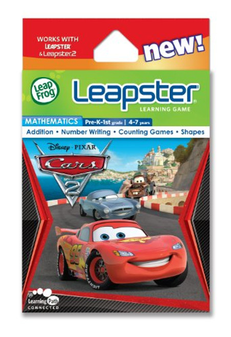 LeapFrog Leapster Learning Game: Disney Pixar Cars 2 LeapFrog Leapster Learning Game: Disney Pixar Cars 2