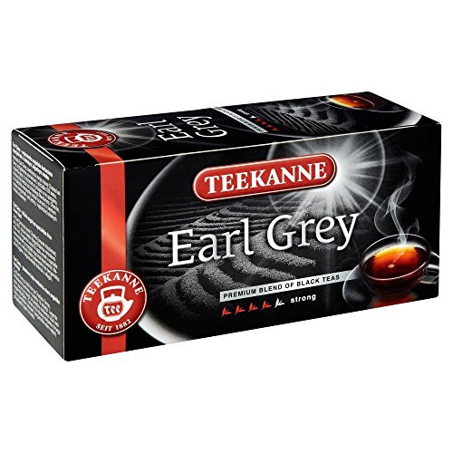 Teekanne Earl Grey 20 Tea Bags  Pack of 3