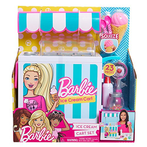 Barbie Ice Cream Cart Set Barbie Ice Cream Cart Set