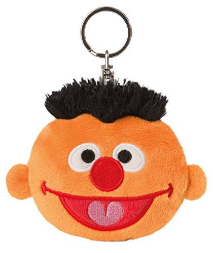 NICI 43500 Key Ring Ernie Orange