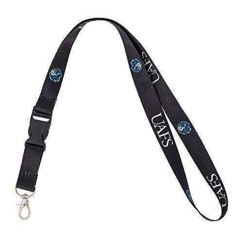 University of Arkansas Fort Smith UAFS Lions NCAA Car Keys ID Badge Holder Lanyard Keychain Detachable Breakaway Snap Buckle