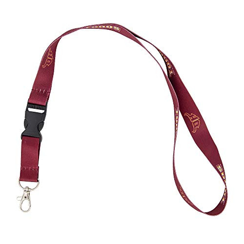 California Cal State University Dominguez Hills CSUDH Toros NCAA Car Keys ID Badge Holder Lanyard Keychain Detachable Breakaway Snap Buckle