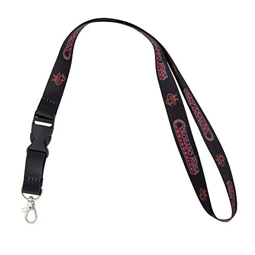 Colorado Mesa University Mavericks NCAA Car Keys ID Badge Holder Lanyard Keychain Detachable Breakaway Snap Buckle
