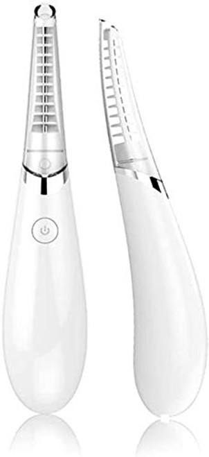 AnGeer Heated Eyelash Curler Electric Eyelash Curler for Quick Natural Eye Lashes Curling Mini USB Rechargeable Long Lasting Eyelash Curler with LCD Display AnGeer Heated Eyelash Curler Electric Eyelash Curler for Quick Natural Eye Lashes Curling Mini USB Rechargeable Long Lasting Eyelash Curler with LCD Display