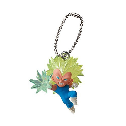 Dragon Ball Cho Figure Swing Keychain~UDM The Best 15~S s 3 Vegeta