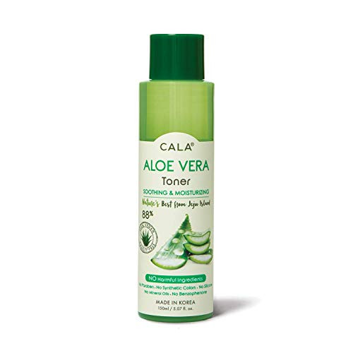 Cala Aloe vera soothing moisturizing toner 5 07 fluid ounce 5 07 Fl Ounce Cala Aloe vera soothing moisturizing toner 5 07 fluid ounce 5 07 Fl Ounce