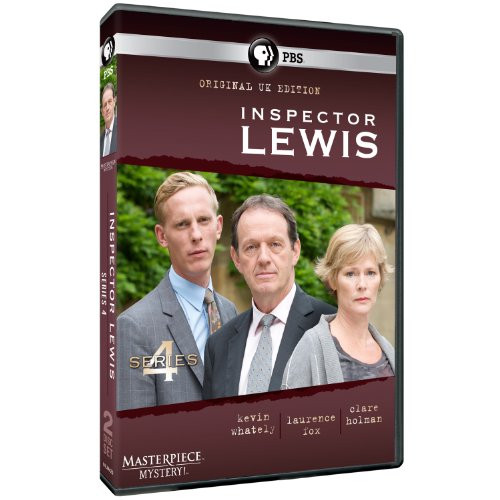 Masterpiece Mystery  Inspector Lewis 4   Original UK Edition