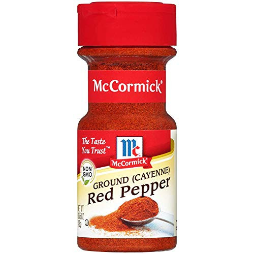 McCormick Red Pepper  Ground  Cayenne   1 75 OZ