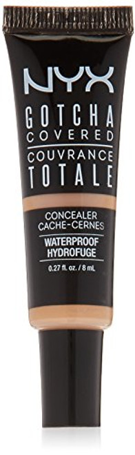 NYX Professional Makeup Gotcha Covered Concealer GCC05 Medium Olive 0 27 Fluid Ounce NYX Professional Makeup Gotcha Covered Concealer GCC05 Medium Olive 0 27 Fluid Ounce