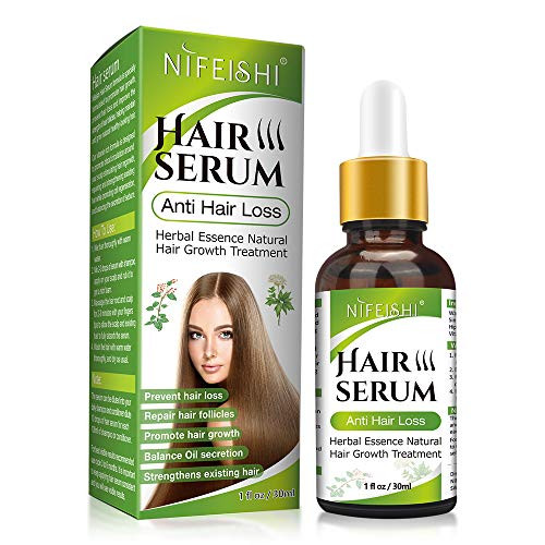 Hair Growth Serum Anti Hair Loss Serum Hair Regrowth Oil Stops Hair Loss For Thinning Hair Alopecia Areata Promotes Thicker Fuller ? Faster Growing Hair Growth Serum Anti Hair Loss Serum Hair Regrowth Oil Stops Hair Loss For Thinning Hair Alopecia Areata Promotes Thicker Fuller ? Faster Growing