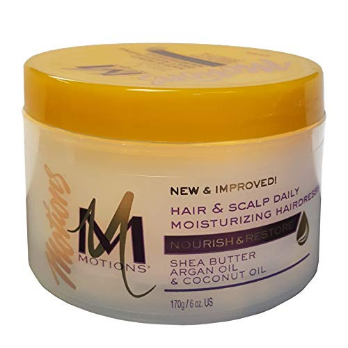Motions Nourish Care Hair Scalp Daily Moisturizing Hairdressing 6 oz Motions Nourish Care Hair Scalp Daily Moisturizing Hairdressing 6 oz