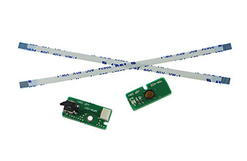 for PS3 CECH 4000 4001 Super Slim Power ON Off Button Switch Board Replacement with W Eject Ribbon Cable
