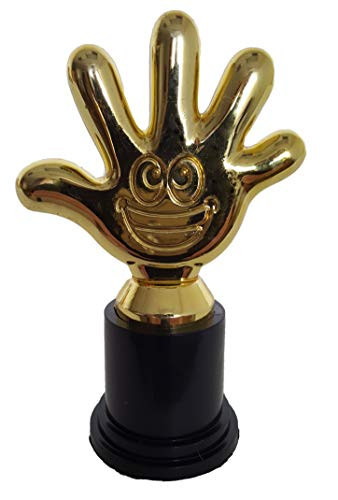 Dondor Plastic Gold Trophy Awards   Bulk Trophy Awards  HIGH Five