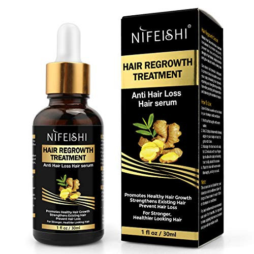 Hair Growth Serum Anti Hair Loss Serum Natural Hair Regrowth Oil Promotes Thicker Fuller ? Faster Growing 30ml Hair Growth Serum Anti Hair Loss Serum Natural Hair Regrowth Oil Promotes Thicker Fuller ? Faster Growing 30ml
