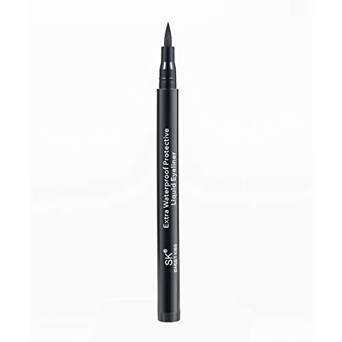 Liquid Eyeliner  Waterproof Eyeliner  Long Lasting Eyeliner Pen  Slim  Sweatproof and Smudgeproof Slim Eye Liner  Professional Eye Makeup Tools  Precise Eyeliner Pen for All Day  Black