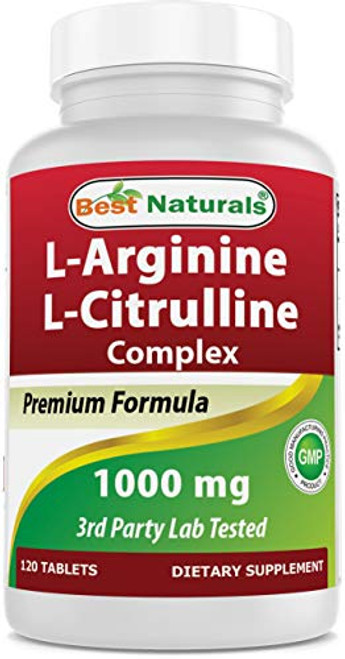Best Naturals Arginine Citruline Complex 1000 Mg 120 Tablets Best Naturals Arginine Citruline Complex 1000 Mg 120 Tablets