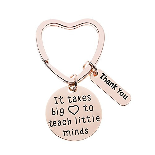 Infinity Collection Teacher Keychain It Takes a Big Heart to Help Shape Little Minds Rose Gold Jewelry Teacher Appreciation Gift Infinity Collection Teacher Keychain It Takes a Big Heart to Help Shape Little Minds Rose Gold Jewelry Teacher Appreciation Gift