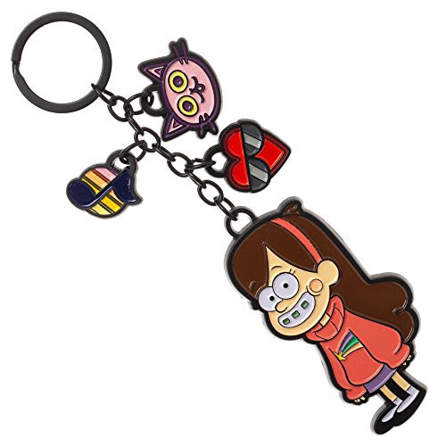 Gravity Falls   Mabel Charm Keychain