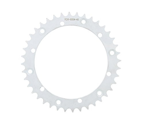 Race Driven Yamaha OEM Replacement 40 Tooth Rear Silver Sprocket 520 Pitch Blaster YFS200 YFS 200 Warrior YFM350 YFM 350