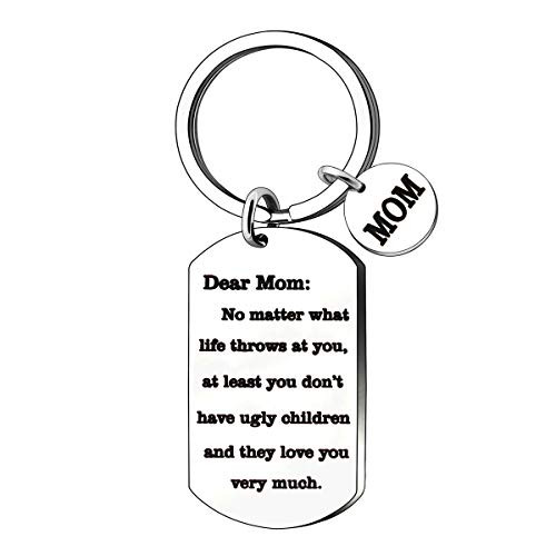 Mom Gifts Keychain for Mother Mom from Daughter Son Christmas Gifts Thanksgiving Day Gifts Birthday Gifts Mom Gifts Keychain for Mother Mom from Daughter Son Christmas Gifts Thanksgiving Day Gifts Birthday Gifts