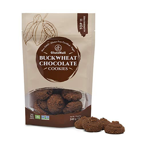 Glutenull  Cookie Buckwheat Chocolate  320 Gram