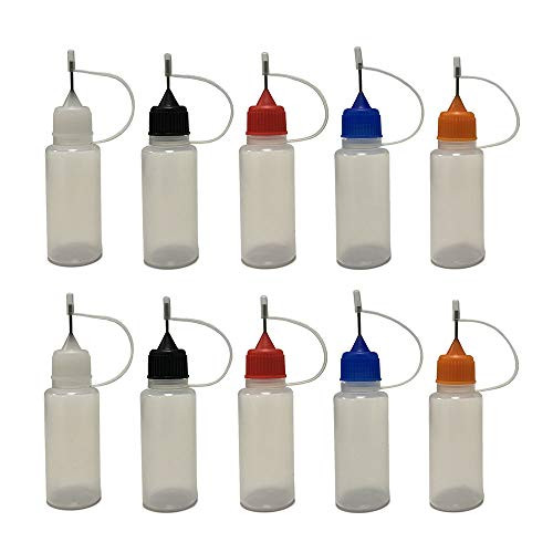 30 Pack  20ml  Needle Bottle dropper bottle eliquid bottle liquid bottle squeeze bottle Steel Needle TIP Dropper Bottle